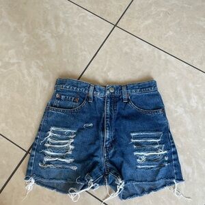 BobSon denim shorts